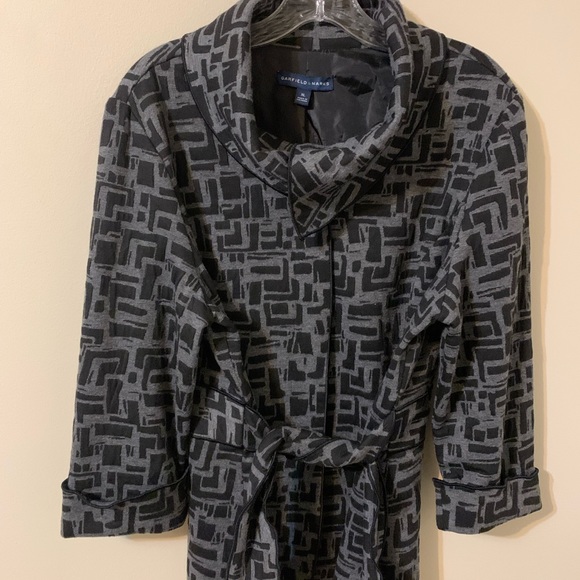 Garfield & Marks Jackets & Blazers - GARFIELD & MARKS Snap Front Jacket size XL